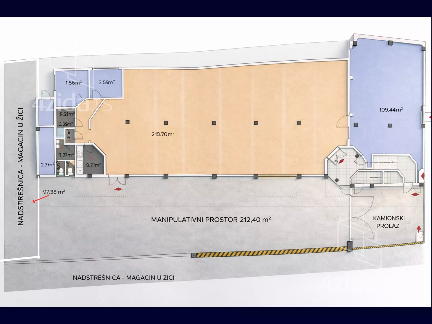 Poslovni prostor | 4zida