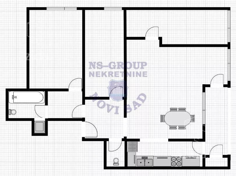 Četvorosoban stan | 4zida