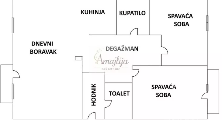 Trosoban stan | 4zida