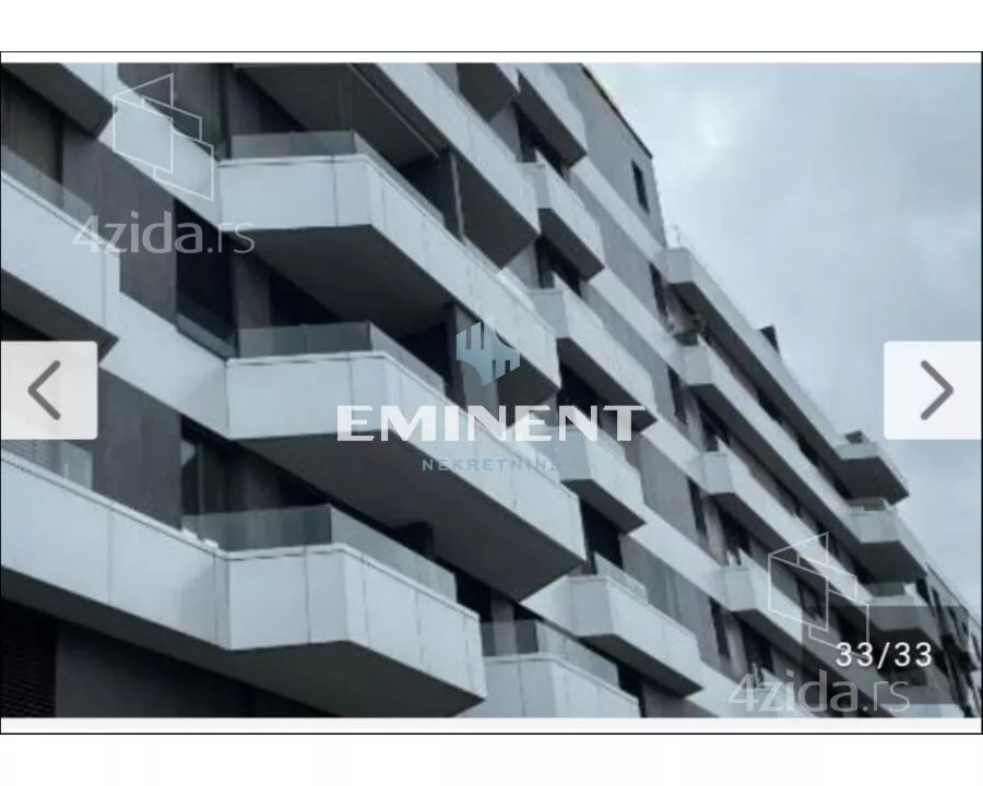 Jednosoban stan | 4zida