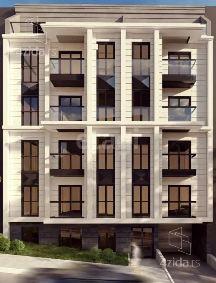 Jednoiposoban stan | 4zida