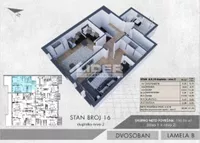Trosoban stan | 4zida