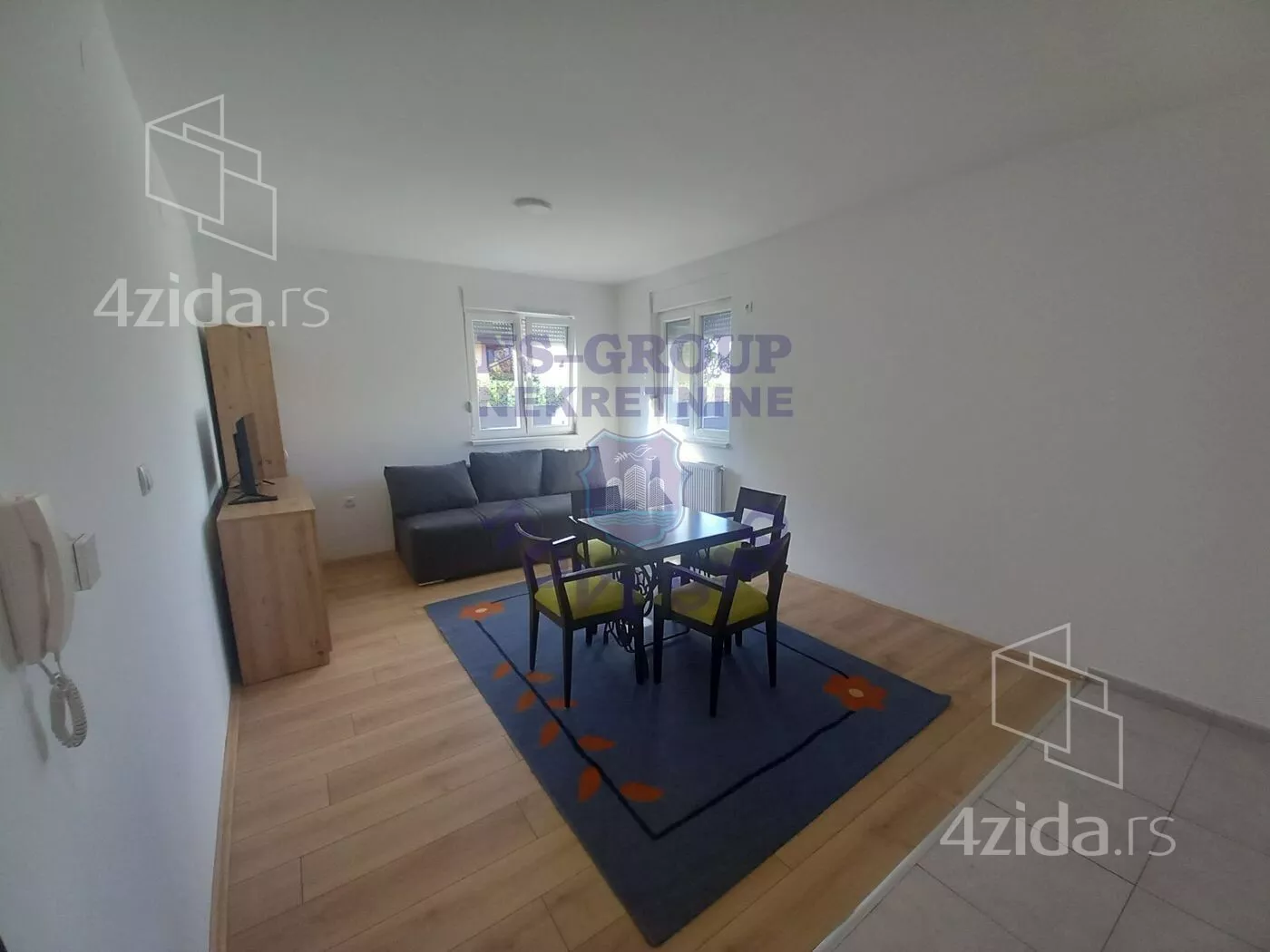 Jednosoban stan | 4zida