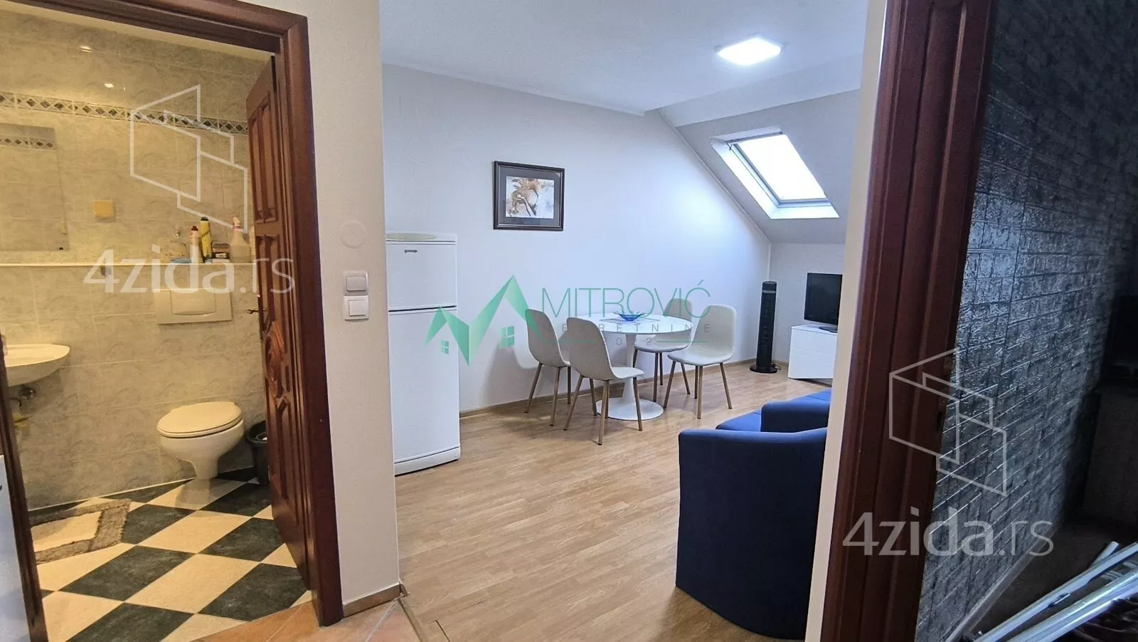 Jednoiposoban stan | 4zida