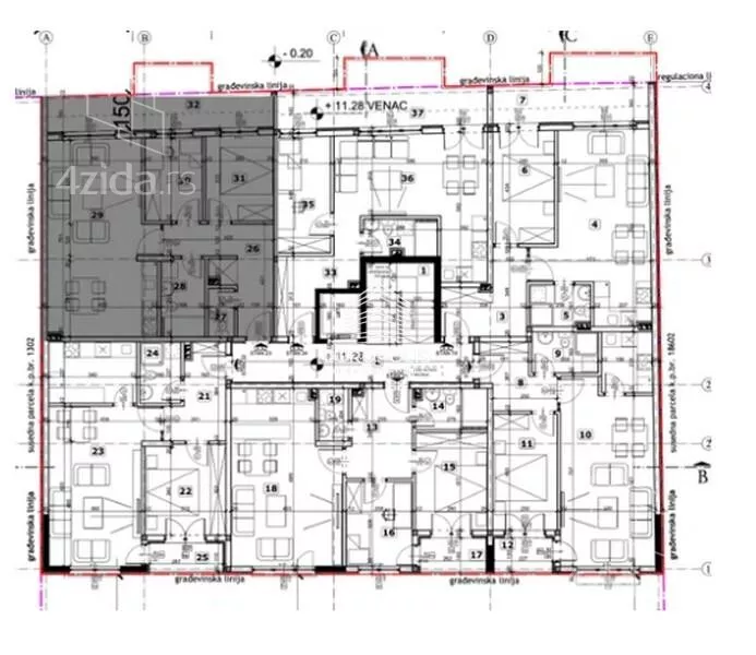 Trosoban stan | 4zida