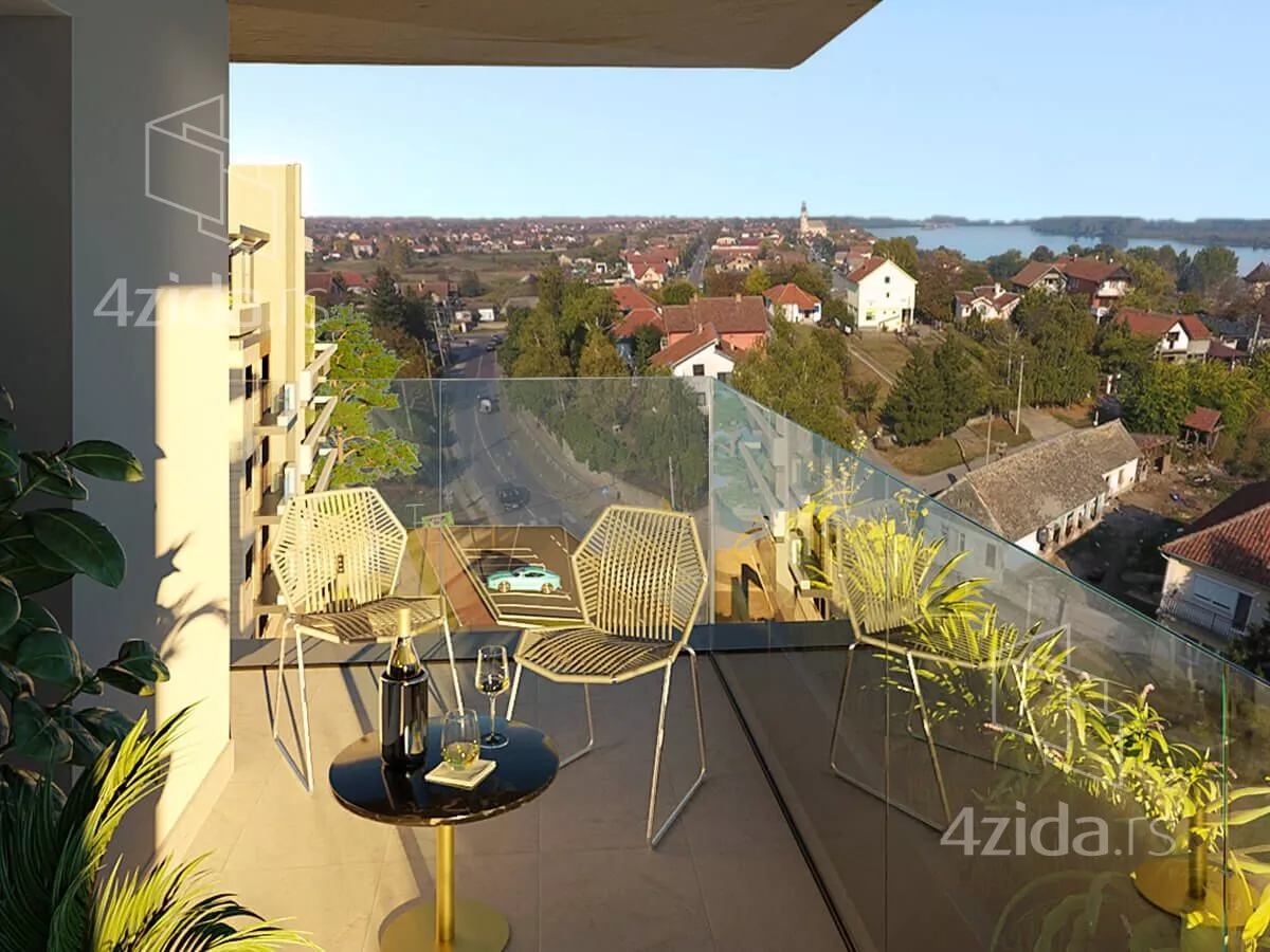 Dvosoban stan | 4zida