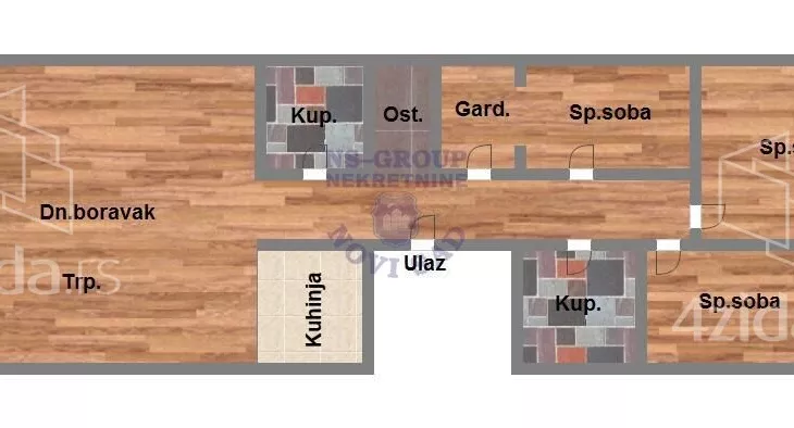 Četvorosoban stan | 4zida