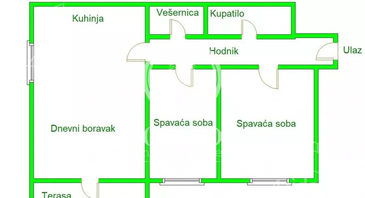 Dvoiposoban stan | 4zida