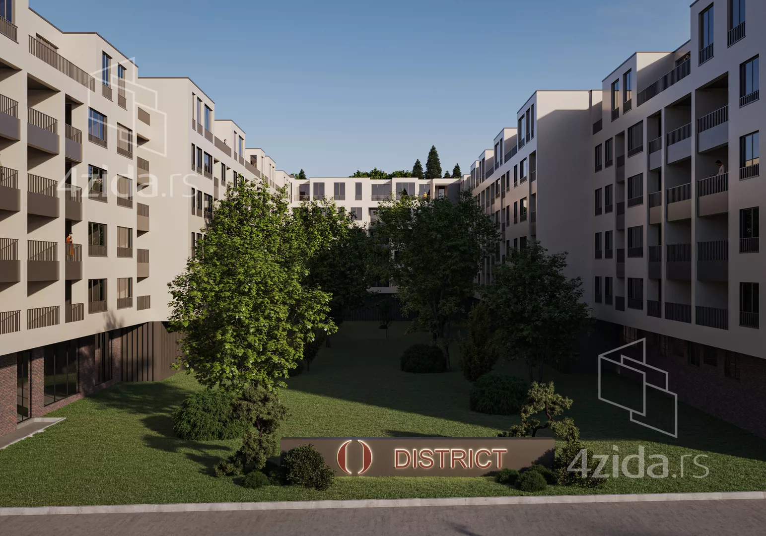 Jednoiposoban stan | 4zida