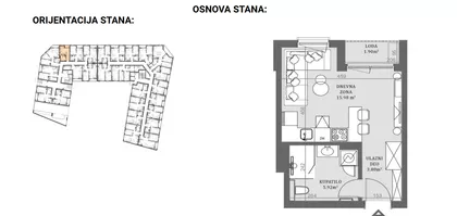 Ugao Kumičićeve i Matije Gubca | 4zida.rs