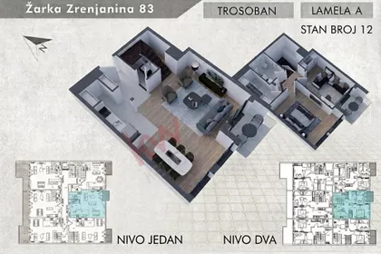 Žarka Zrenjanina | 4zida.rs