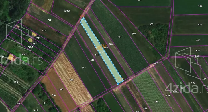 Građevinsko zemljište | 4zida