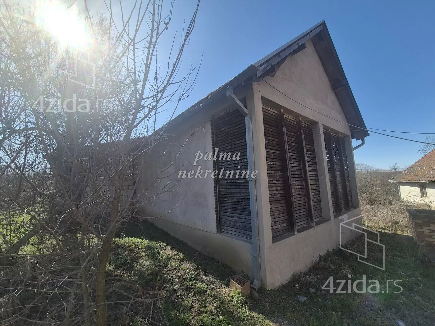 1-etažna kuća | 4zida