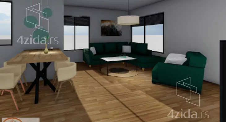 Dvoiposoban stan | 4zida