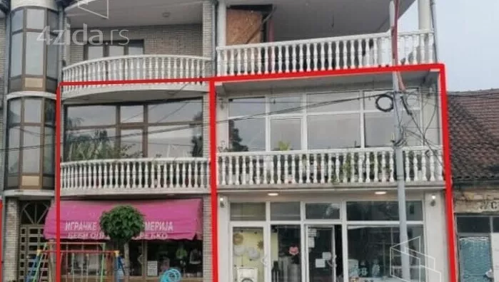 Poslovni prostor | 4zida