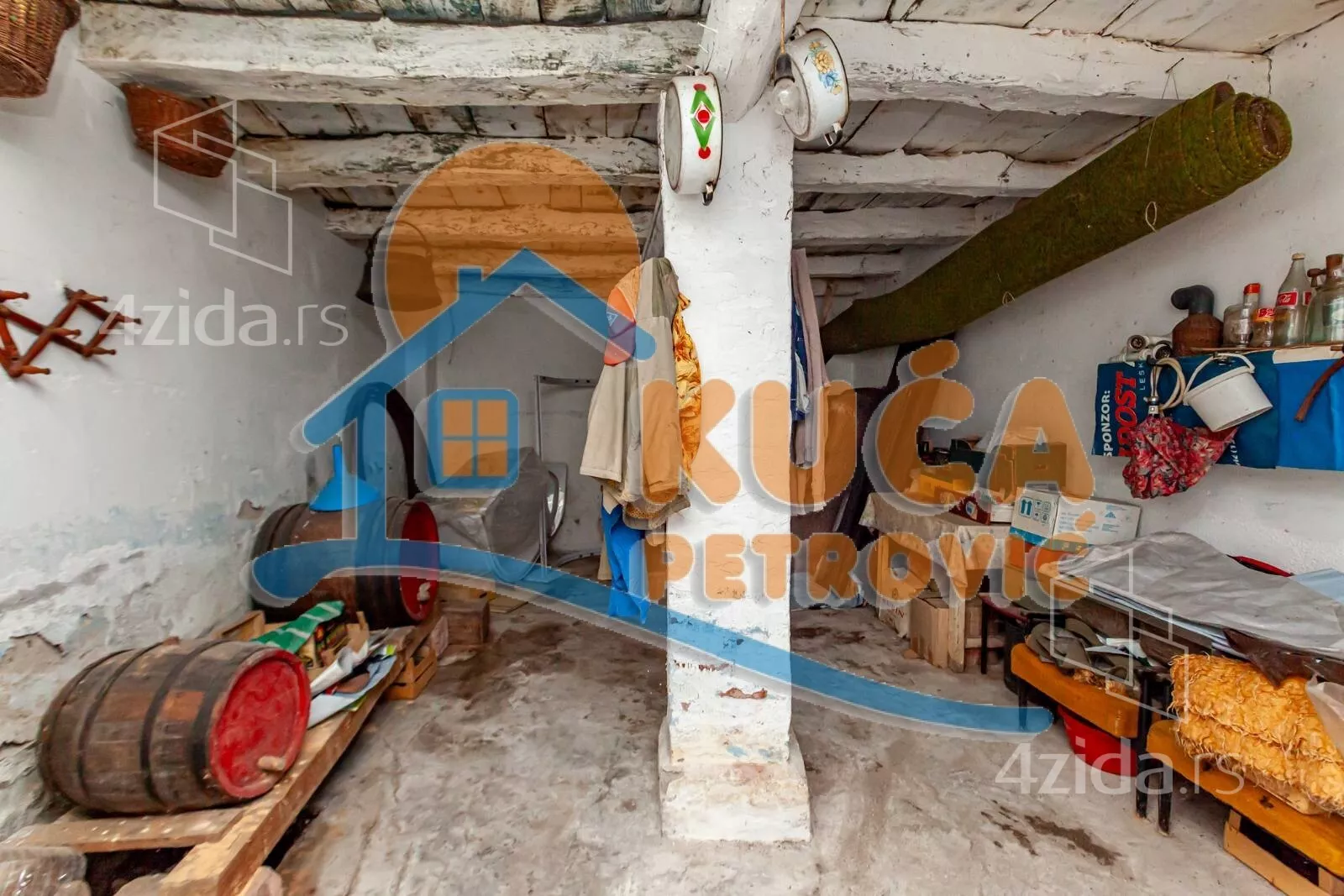 1-etažna kuća | 4zida