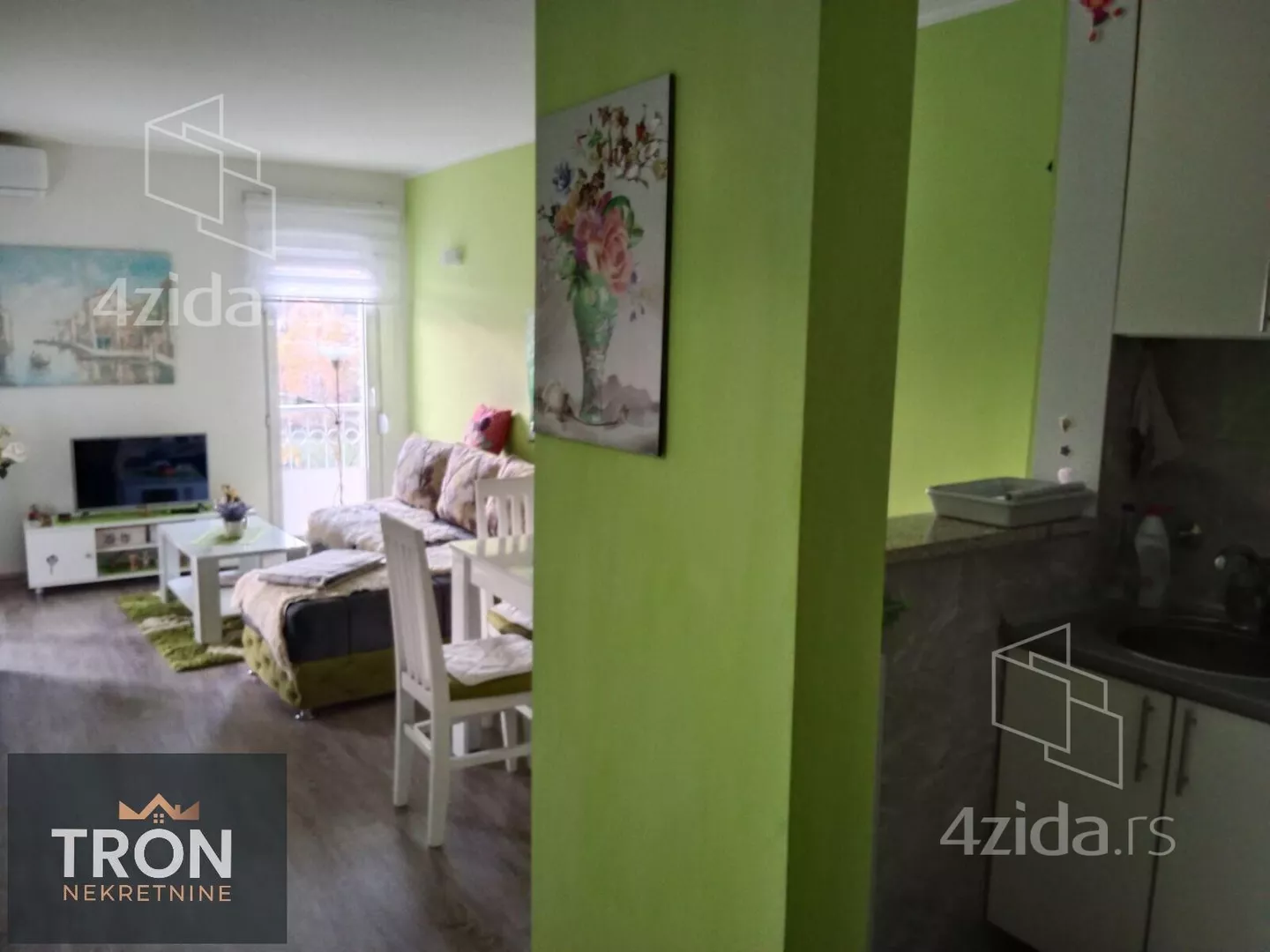 Jednosoban stan | 4zida