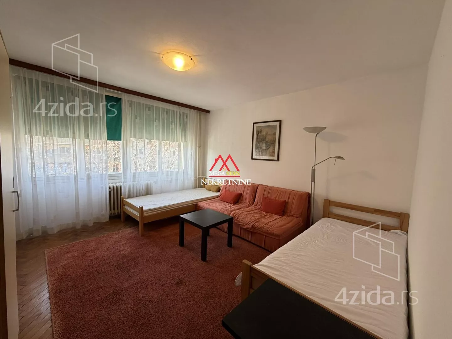 Jednosoban stan | 4zida