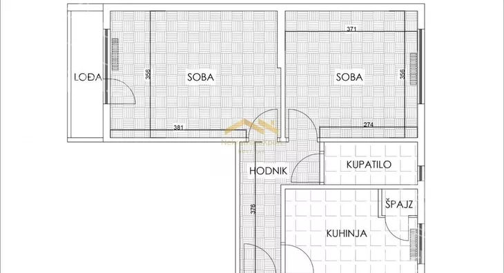 Dvosoban stan | 4zida