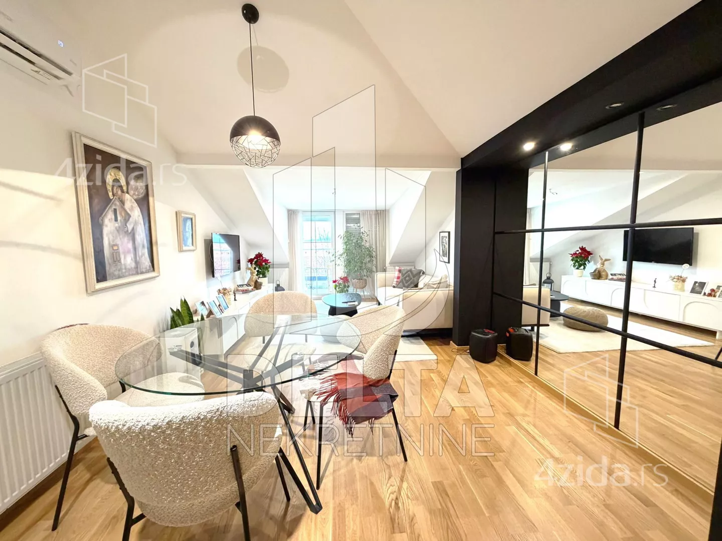 Jednoiposoban stan | 4zida