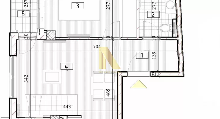 Dvosoban stan | 4zida