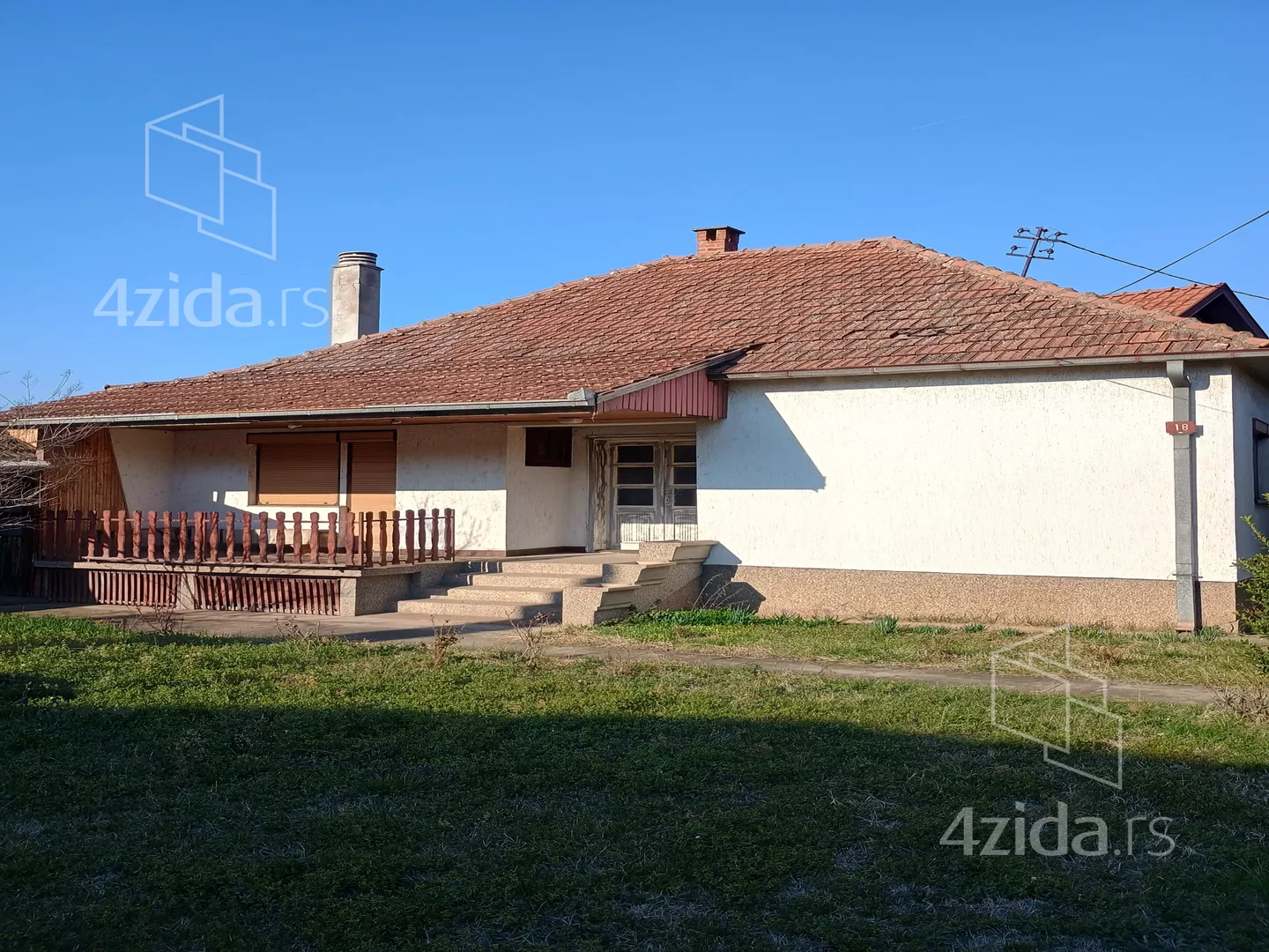 1-etažna kuća | 4zida