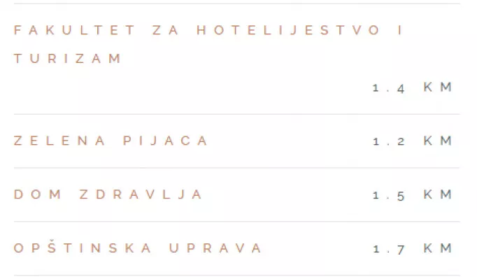 Jednoiposoban stan | 4zida