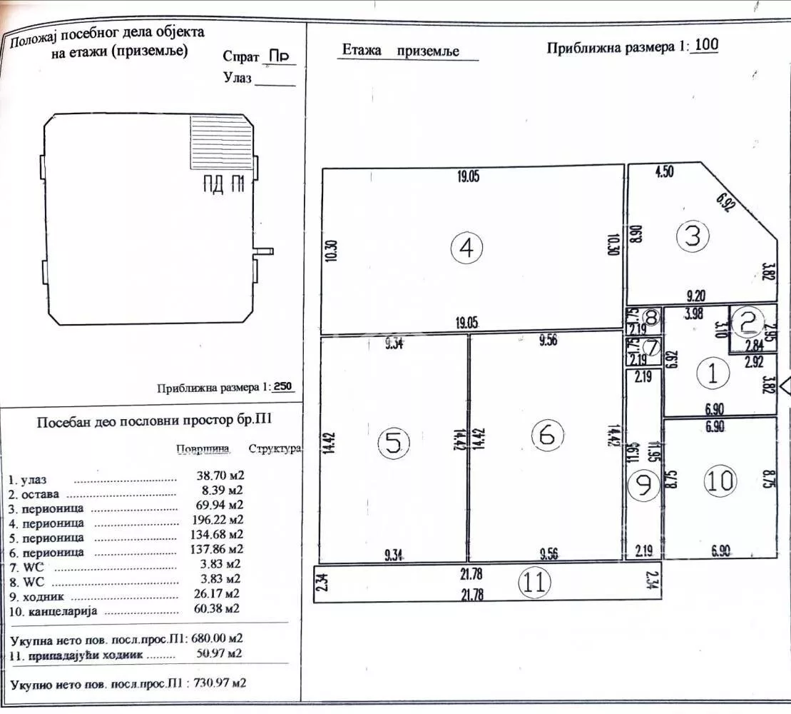 Poslovni prostor | 4zida