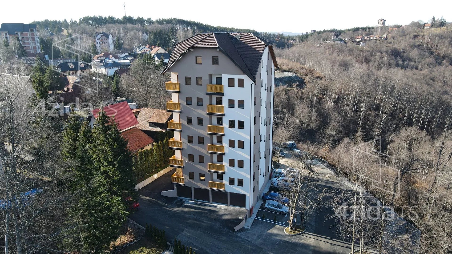 Jednosoban stan | 4zida