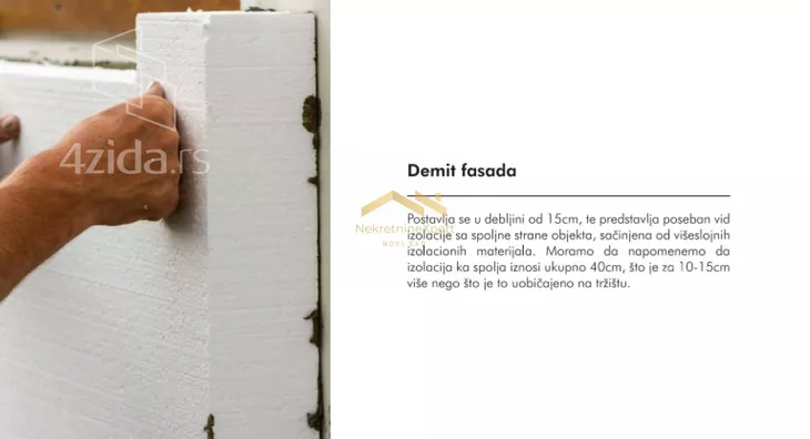 Jednosoban stan | 4zida