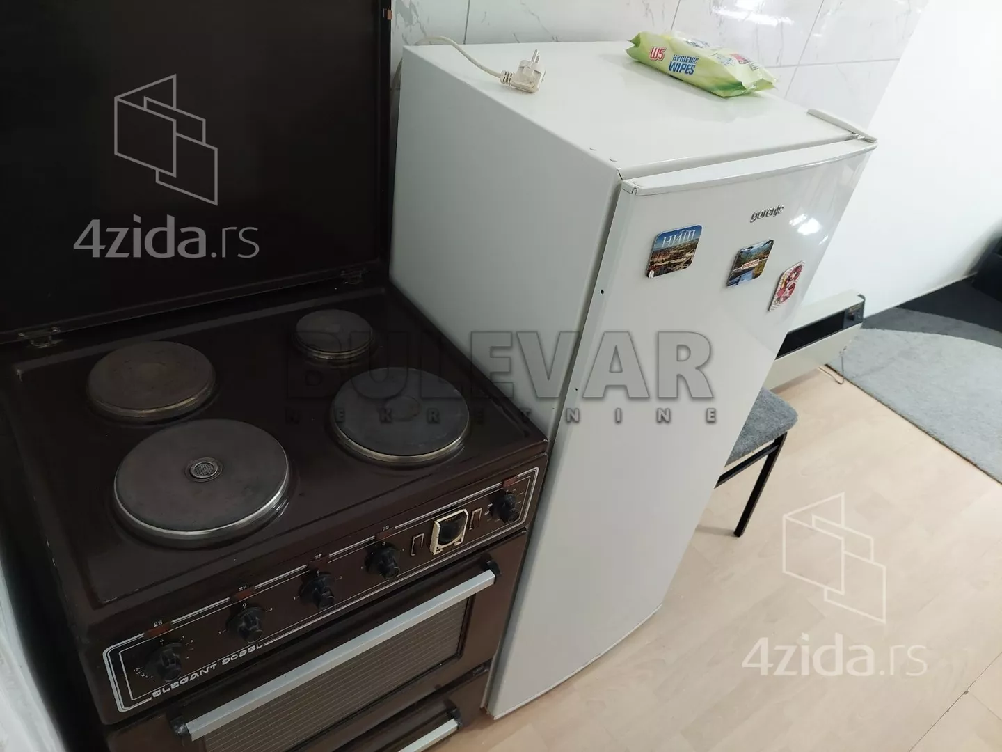 Jednosoban stan | 4zida