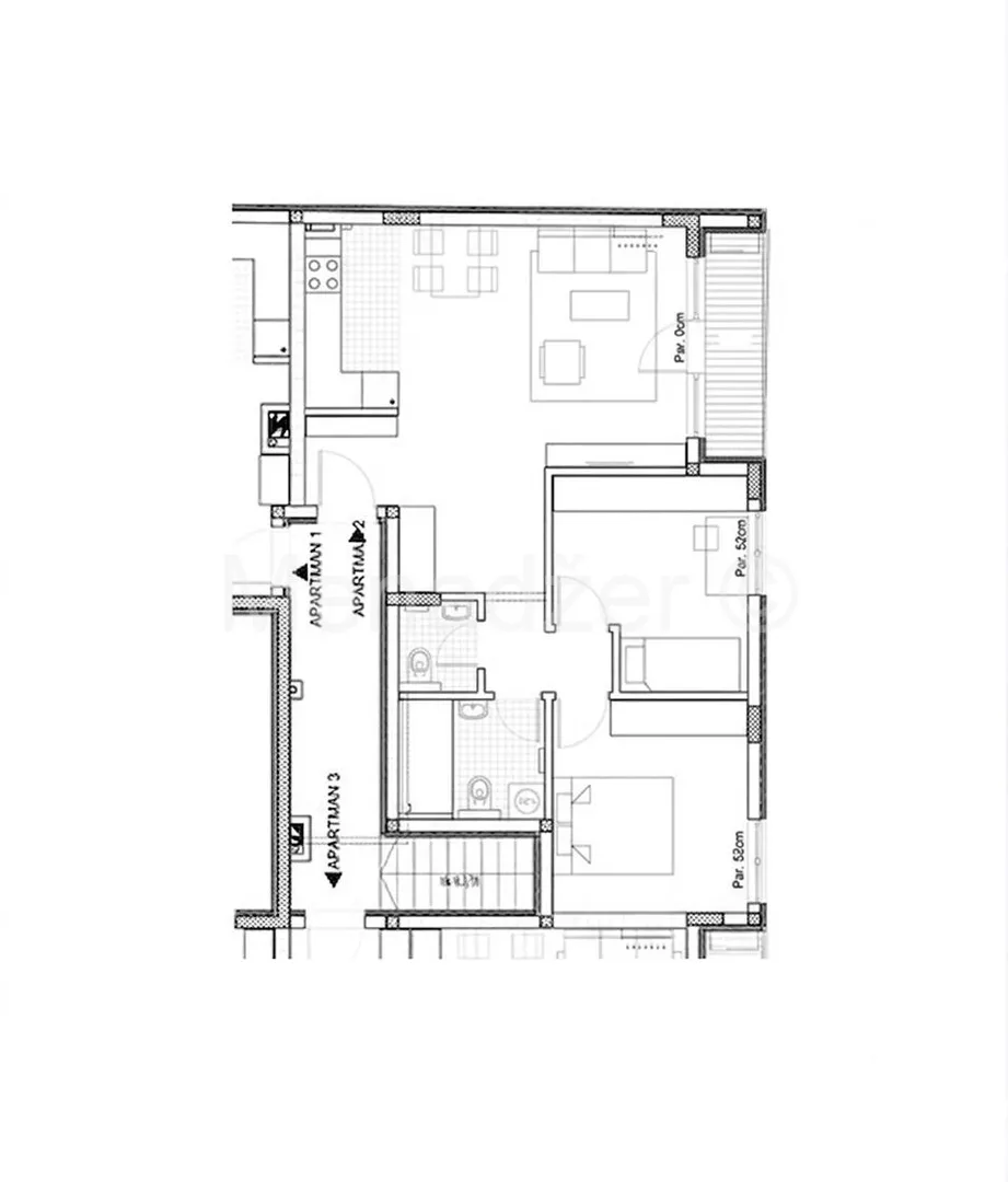 Dvoiposoban stan | 4zida