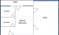 Jednoiposoban stan | 4zida