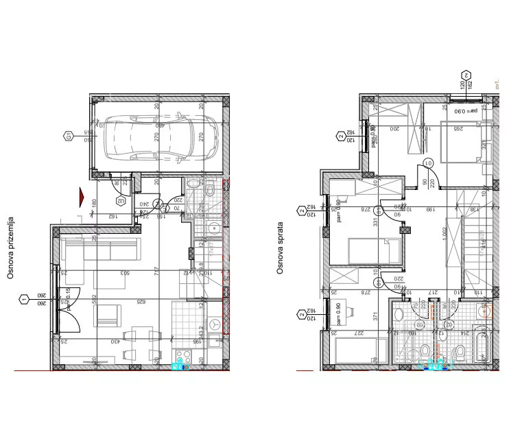 Troiposoban stan | 4zida