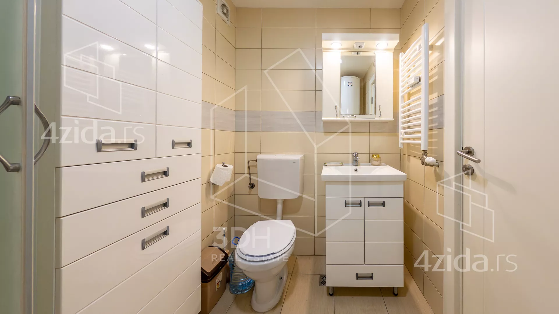 Jednosoban stan | 4zida