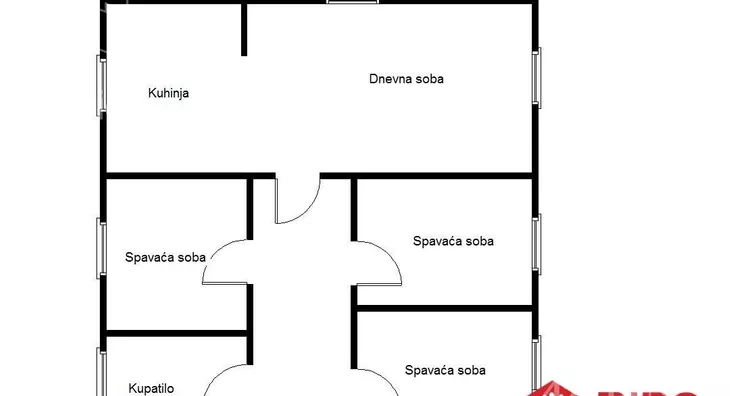 Četvorosoban stan | 4zida