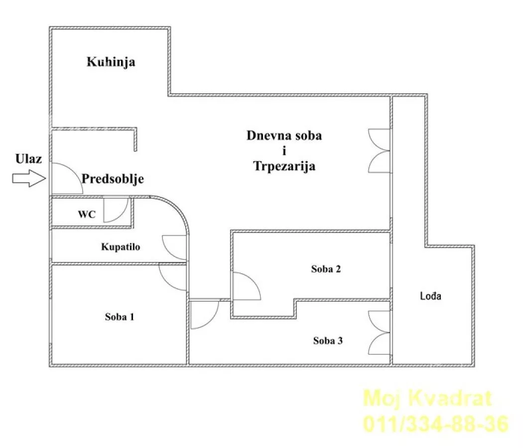 Četvorosoban stan | 4zida