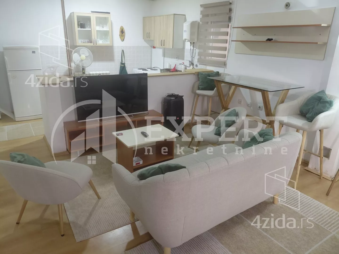 Jednosoban stan | 4zida