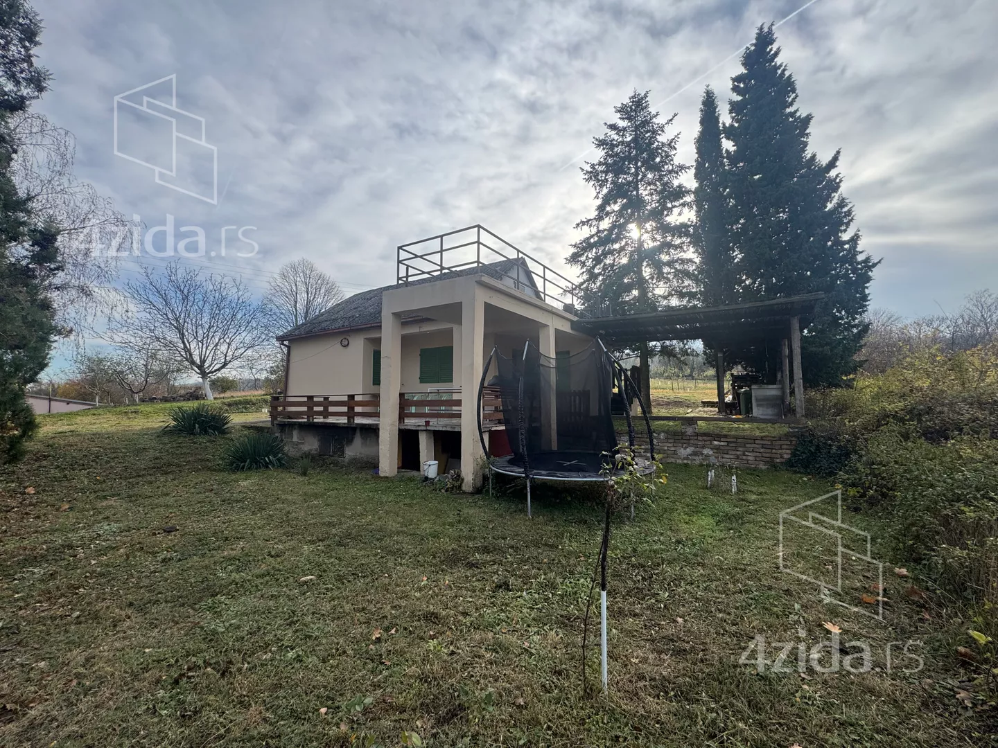 1-etažna kuća | 4zida