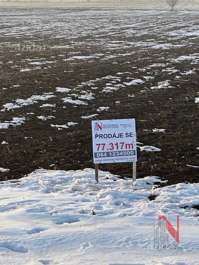 Poljoprivredno zemljište | 4zida