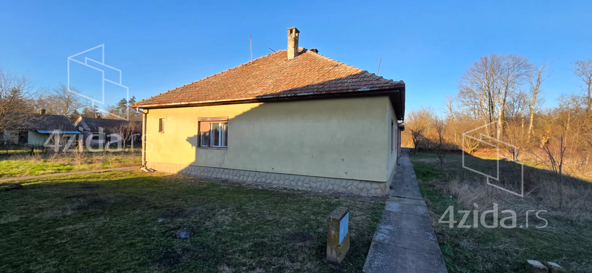 1-etažna kuća | 4zida