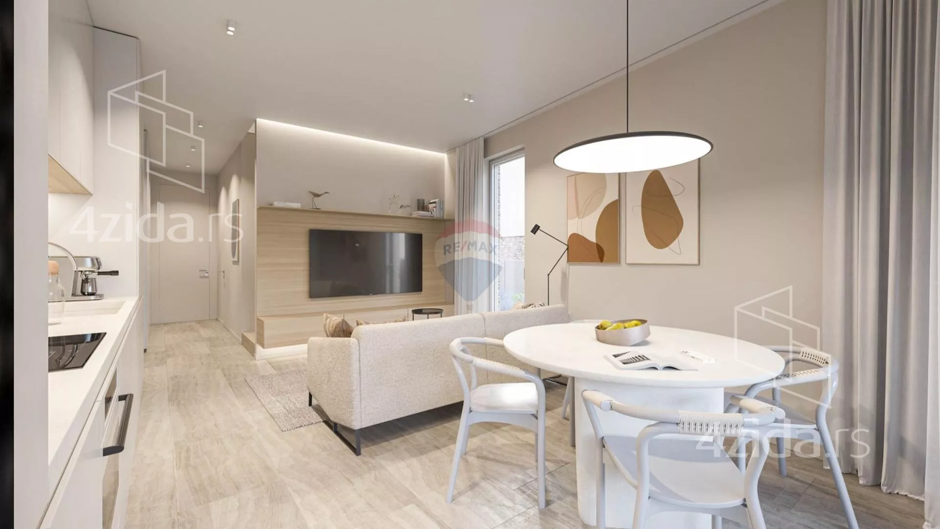 Dvosoban stan | 4zida