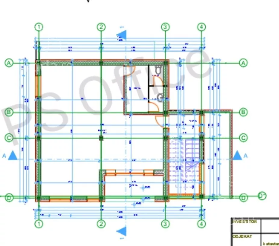 Poslovna zgrada | 4zida
