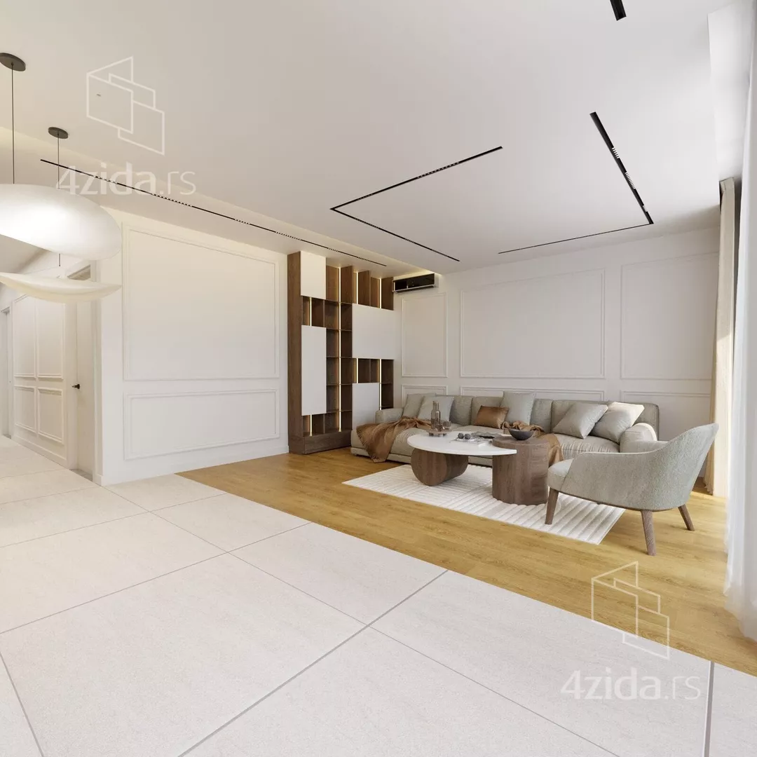 Jednoiposoban stan | 4zida