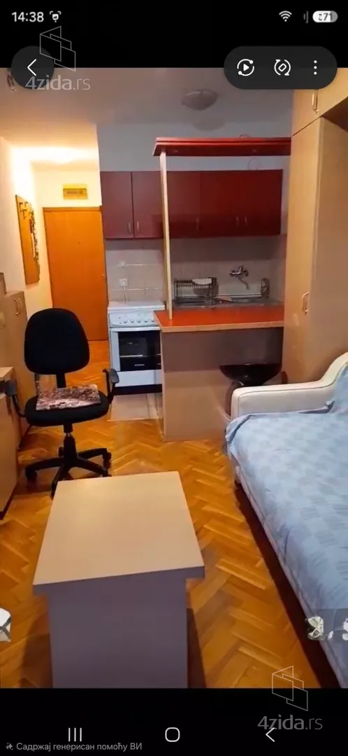 Garsonjera | 4zida