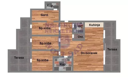Prešernova | 4zida.rs