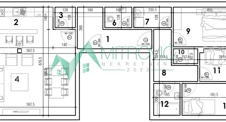 Troiposoban stan | 4zida