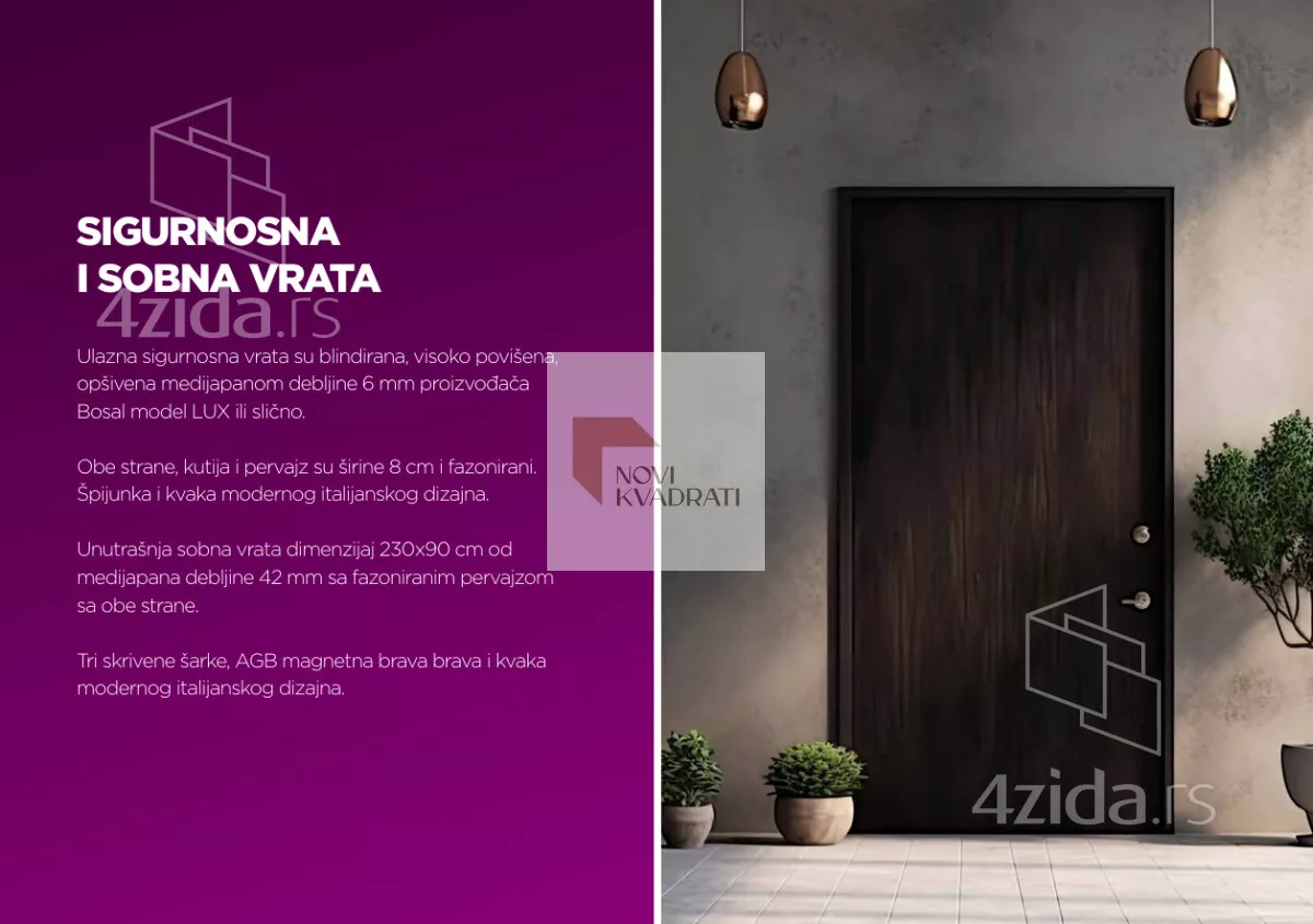 Dvosoban stan | 4zida