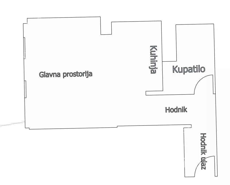 Garsonjera | 4zida