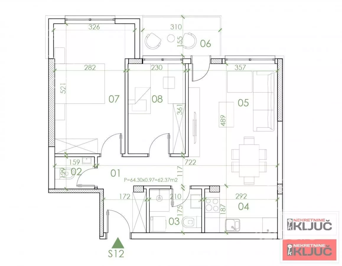 Dvoiposoban stan | 4zida